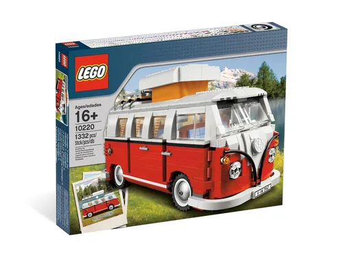 LEGO® Creator Volkswagen T1 Campingbus 10220 neu & OVP