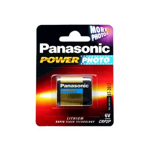 PANASONIC CRP-2P Lithium Power von Panasonic