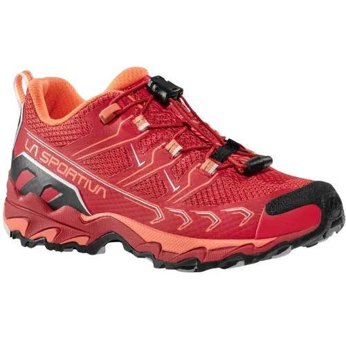 La Sportiva Ultra Raptor II Kinder Wanderschuhe - Dunkel-Rot - Größe 32 - Wanderschuhe für Kinder, strapazierfähig und mit exzellenter Dämpfung für Komfort auf langen Wanderungen.