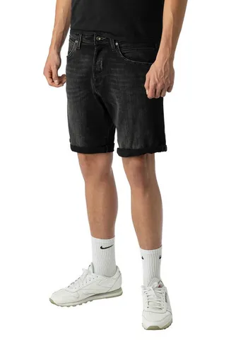 JACK & JONES Jeans Shorts JJIRICK in Schwarz, Größe S - Stilvoll und bequem - Modische Jeans Shorts von Jack & Jones aus hochwertigem Materialmix für optimalen Tragekomfort. Ideal für warme Tage und vielseitig kombinierbar.