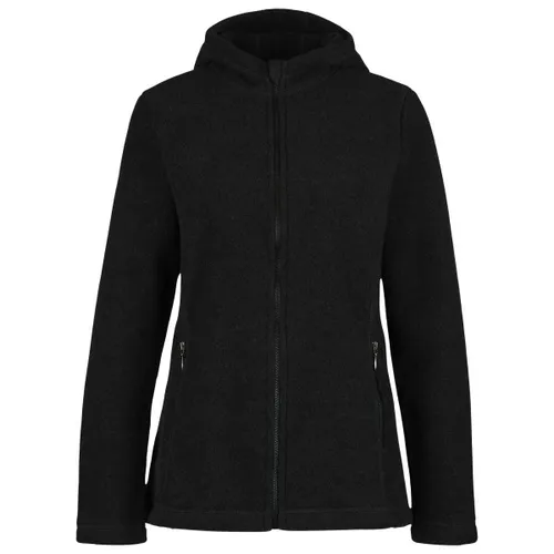 Engel Merino Wollfleece Jacke mit Kapuze für Damen - Funktionsjacke aus 100% Merinowolle, mulesing-frei und NATURTEXTIL IVN zertifiziert, ideal für umweltbewusste Modebewusste.