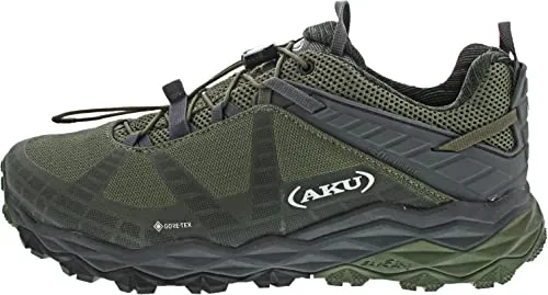 AKU Herren Flyrock GTX Schuhe, Green-Grey, 46 von AKU