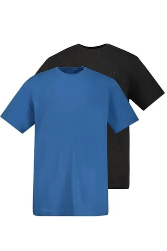 JP 1880 Herren T-Shirts L-8XL 2er-Pack
