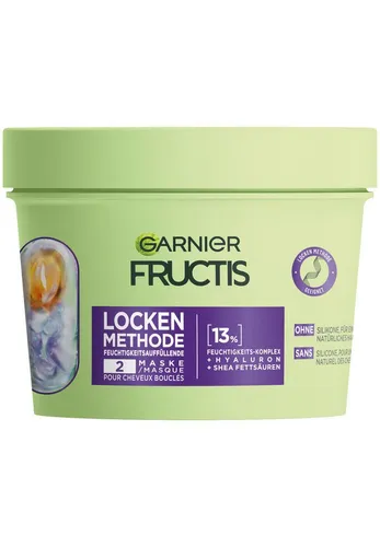 GARNIER Haarmaske GARNIER LOCKEN METHODE, 6er Pack