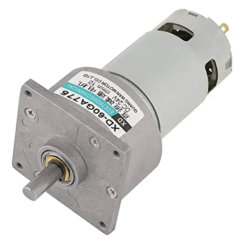 5-600 RPM Speed Reducer Getriebemotor DC 12 24V 35W CW CCW Micro Hohe Drehmoment Drehzahl Getriebe(24V 30RPM)