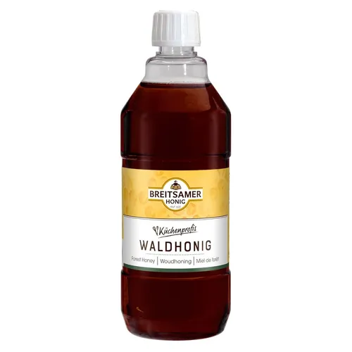 Breitsamer Imkerhonig Für Küchenprofis Waldhonig flüssig 1000g