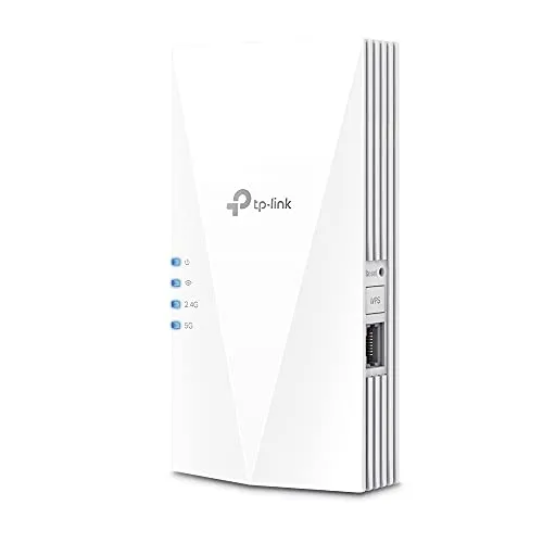TP-LINK RE600X - 1800 Mbit/s WLAN-Router, hohe Geschwindigkeit für reibungsloses Streaming und Gaming