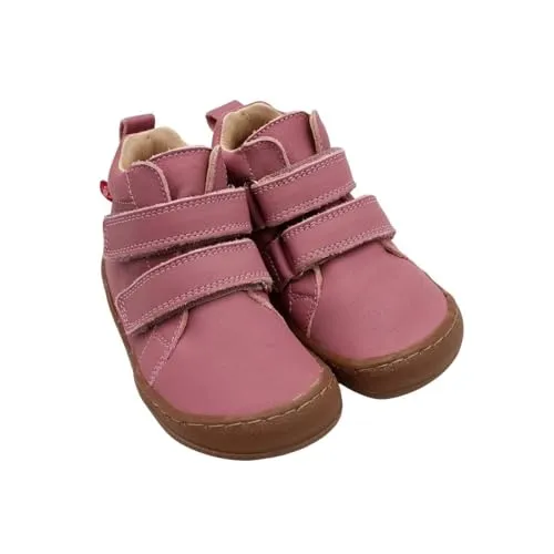 Pololo Barfußschuh für Kinder ECO - Hochwertige Kinderschuhe mit breiter Zehenbox und herausnehmbarer Innensohle zur einfachen Größenkontrolle. Aus pflanzlich gegerbtem Naturleder, ideal für empfindliche Füße und mit geprüfter Qualität für den täglichen Gebrauch.