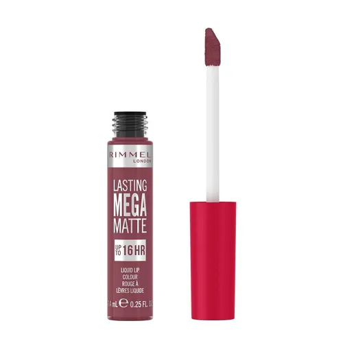 Rimmel Lasting Mega Matte długotrwała matowa pomadka w płynie do u 3616304350443