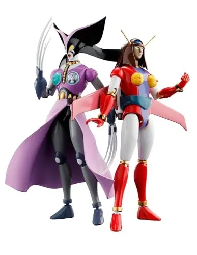Bandai Great Mazinger Soul of Chogokin Diecast Actionfiguren Set