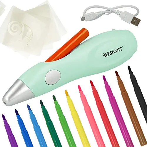 WESTCOTT Airbrushpistole Set für Kinder von Westcott