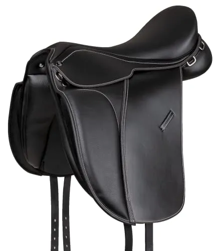 WALDHAUSEN Islandsattel Economic, 17,5''/44 cm, schwarz