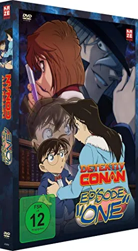 Crunchyroll DVD-Rohling Detektiv Conan - Episode ONE - Der geschrumpfte Meisterdetektiv - Filme: Erleben Sie die spannende Verwandlung von Shin',ichi Kudo in einen Grundschüler und seine unermüdlichen Ermittlungen in dieser Neuauflage der ersten Episode!