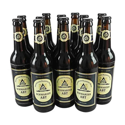  Neuzeller Schwarzer Abt (Schwarzbier / 12 Flaschen à 0,5 l / 3,9 % vo 4,27€/1l