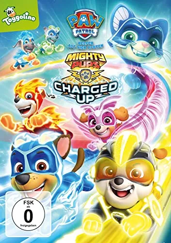 Paw Patrol - Mighty Pups Charged Up!