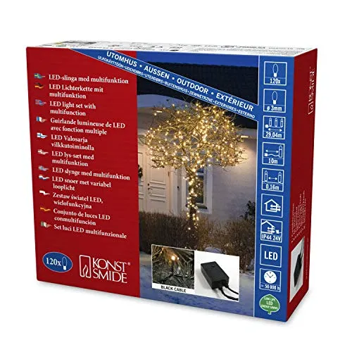 Konstsmide Lichtschläuche & Lichterketten von Konstsmide