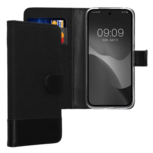 Hülle für Google Pixel 9a Kunstleder Wallet Case Cover Handy Schutzhülle