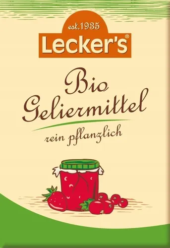 Agar agar żelujący BIO 30 g Lecker's 4013044100182