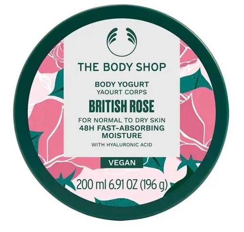 The Body Shop Körperpflegemittel BRITISH ROSE body yogurt 200ml