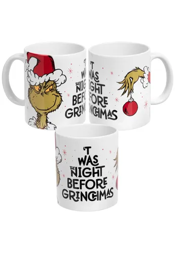 The Grinch Tasse in weiß von United Labels