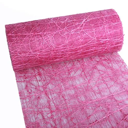 Dekoweb® Tischläufer - Tischband - Tischdekoration - Erika - 30 cm Breite - 5 m Länge - 54-300-5-037