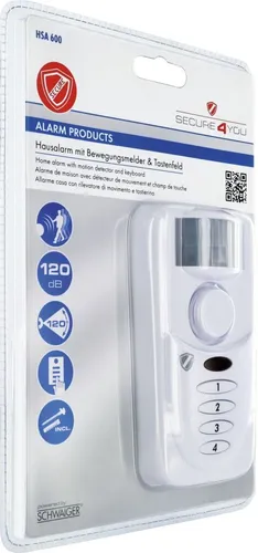 SCHWAIGER HSA600 Hausalarm