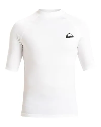 Quiksilver - Upf50 Ss S/SL Surf Tee für Männer - Bright White - XXXL