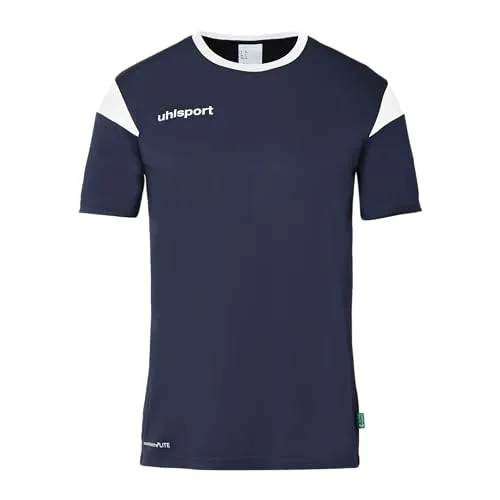 uhlsport Unisex Squad 27 Kurzarm Trikot, Marine/Weiß, S EU