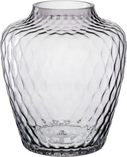 LEONARDO Dekovase GIULIA in grau von LEONARDO