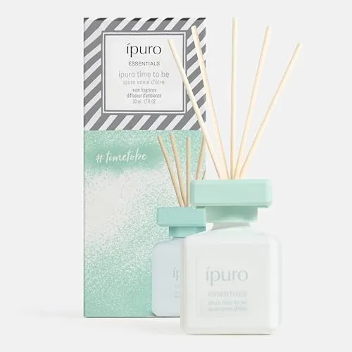 ipuro Essentials TIME TO BE Raumduft mit Stäbchen 50 ml von ipuro