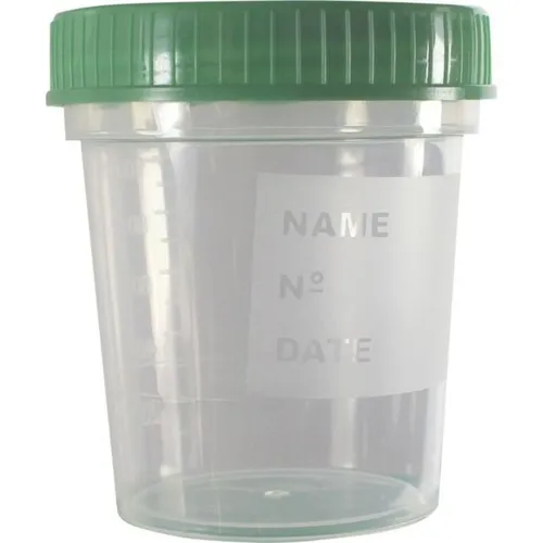 Probenbehälter von BODY PRODUCTS Relax Pharma und Kosmetik GmbH