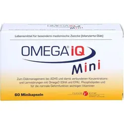Produktbild FORUM VITA Omega iQ Mini Kapseln, 60 St. Kapseln