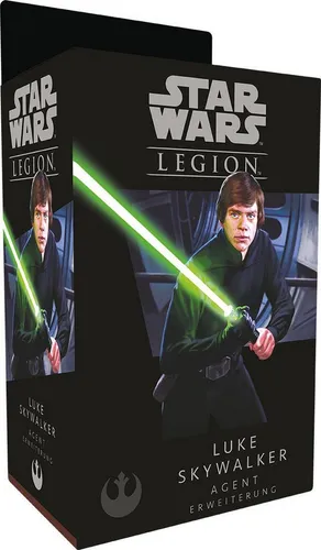 Atomic Mass Games Spielfigur Agent Luke Skywalker