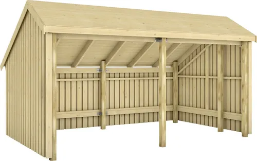 PLUS Multi Gartenhaus, offen