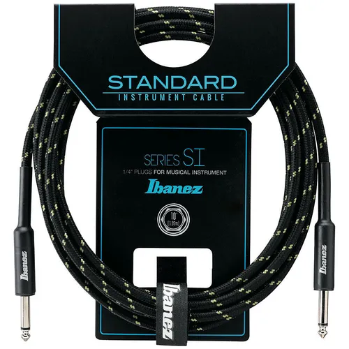 Instrumentenkabel Ibanez SI10-BG Audio Kabel Gitarre NEU