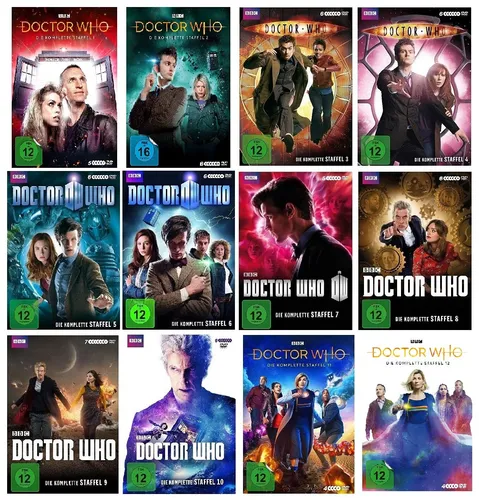 DVDs * DOCTOR WHO