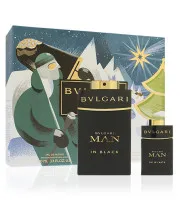 Bvlgari Man In Black EDP 100 ml + EDP 15 ml - Geschenkset für Ihn mit dem intensiven und verführerischen Duft von Bvlgari Man In Black, perfekt für besondere Anlässe und den eleganten Mann.