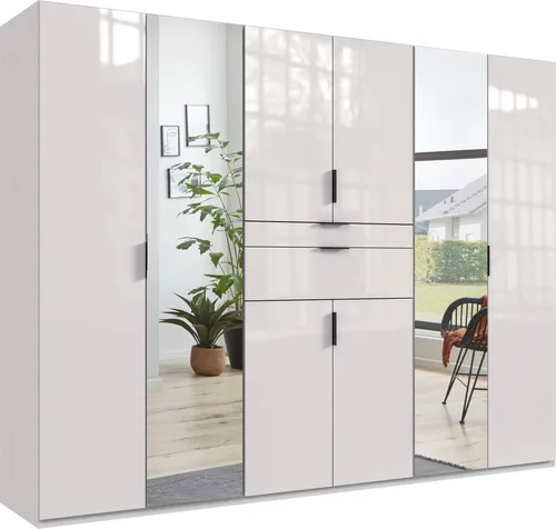 Wimex Drehtürenschrank Moldau mit Spiegel - Viel Stauraum und eleganter Spiegel: Der Wimex Drehtürenschrank »Moldau« bietet eine clevere Aufbewahrungslösung für dein Schlafzimmer. Mit robusten Scharnieren und modernem Design ist er der ideale Begleiter für deine Kleidung.