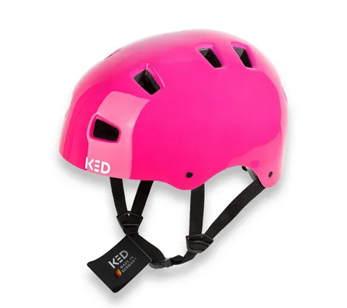 KED Kinderfahrradhelm 5 FORTY - Stylischer Kinderhelm für Teens, Made in Germany mit maxSHELL® Technologie für maximalen Komfort und Sicherheit. Ideal für BMX, Skateparks und den Urban Playground.