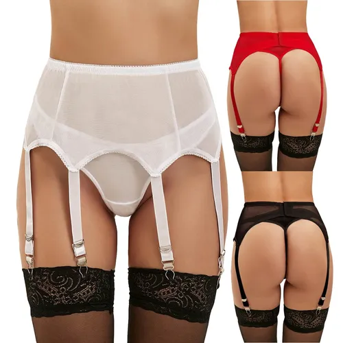 Strumpfhalter Schwarz von lau-fashion