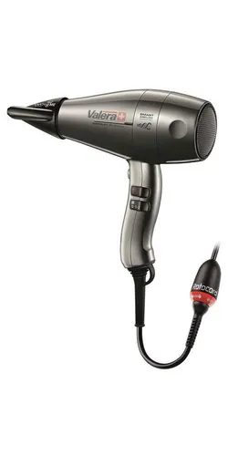 Valera Swiss Silent Jet 8600 Haartrockner - Professioneller Haartrockner mit 2400 W, Ionen-Generator und 3 Temperaturstufen für schnelles, leises Trocknen und glänzendes Haar. Ideal für Profis und anspruchsvolle Nutzer.