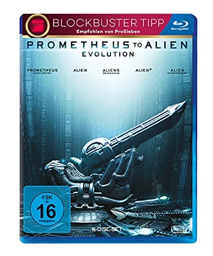 Prometheus to Alien: Evolution [5 Blu-rays] [Blu-ray]