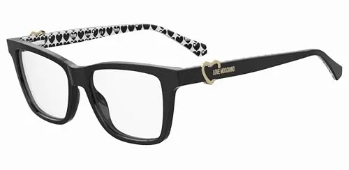 Brillen MOSCHINO LOVE MOL610 807 BLACK 52/15/140 Damen
