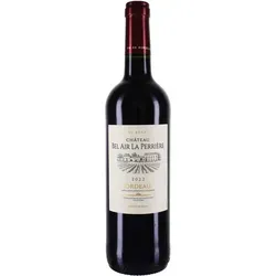 Château Bel Air La Perriere 2022 - Rotwein / trocken - Frankreich / Bordeaux - Cabernet Sauvignon,Merlot / Château Bel Air La Perriere