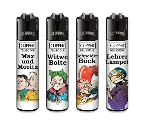 Clipper Feuerzeuge Quartal 2 im Jahr 2026 (FFX Max und Moritz)