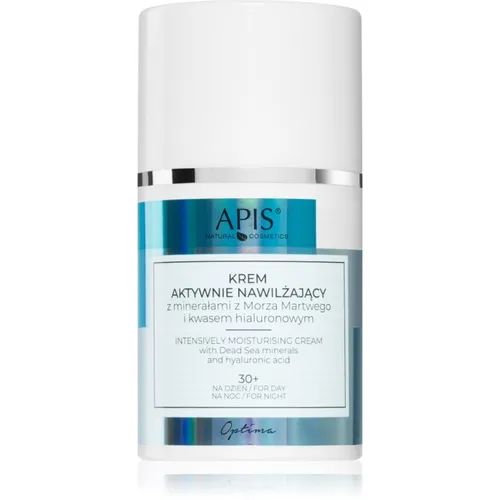 Apis Natural Cosmetics Optima tiefenwirksame feuchtigkeitsspendende Creme mit Mineralien aus dem Toten Meer 30+ 50 ml