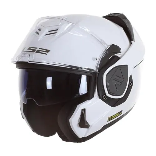 LS2 Klapphelm ADVANT SOLID White, XL von LS2