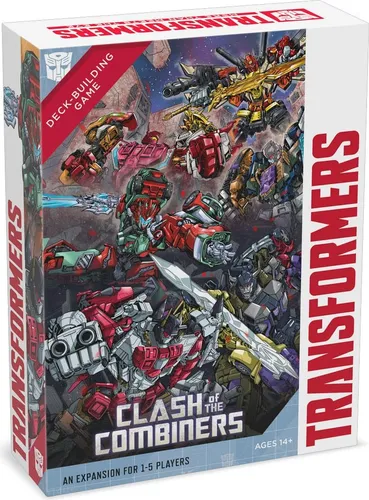 Transformers Kartenspiel Deck-Building Clash of the Combiners *Englische Version*