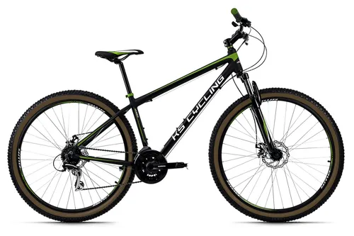 Mountainbike Hardtail 29'' Xceed – Aluminiumrahmen mit 24 Gängen - Herren Mountainbike mit robustem Aluminiumrahmen, 24 Gängen und vorderer Federung. Ideal für Abenteuer auf Trails und für Körpergrößen von 160 bis 175 cm.