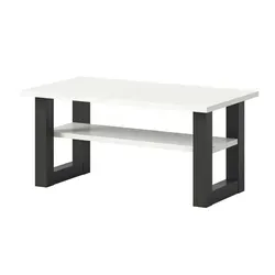 xonox.home Couchtisch Seattle - Couchtisch mit modernem Design und praktischer Funktionalität, ideal für Getränke und Snacks. Maße: 90 cm x 42 cm x 50 cm, Tischplatte in Artisan Eiche Nachbildung für eine warme Atmosphäre.